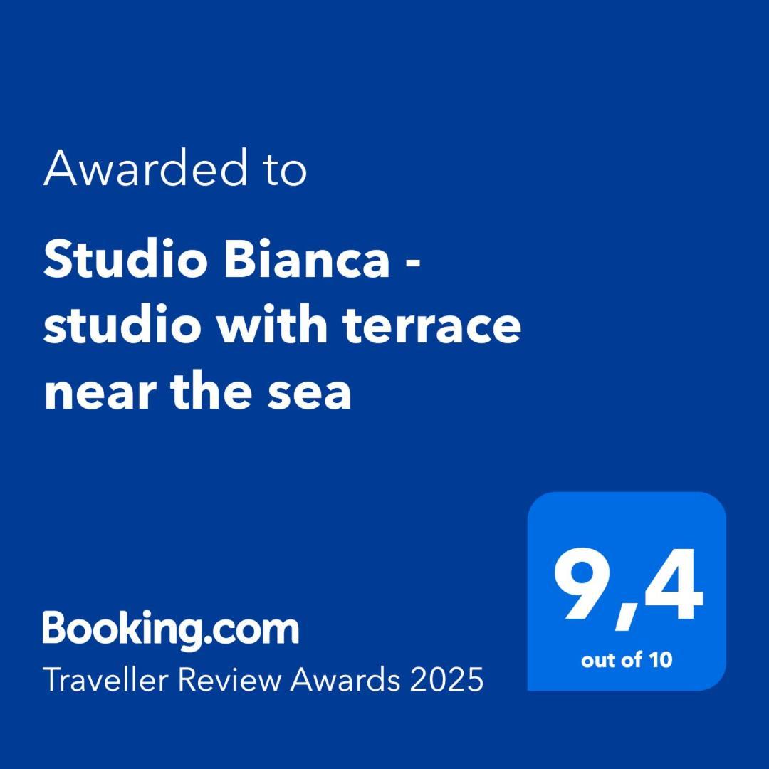 Studio Bianca - Studio With Terrace Near The Sea Sukosan Ngoại thất bức ảnh