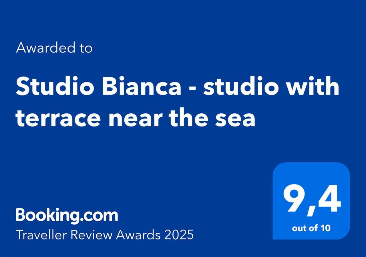 Studio Bianca - Studio With Terrace Near The Sea Sukosan Ngoại thất bức ảnh