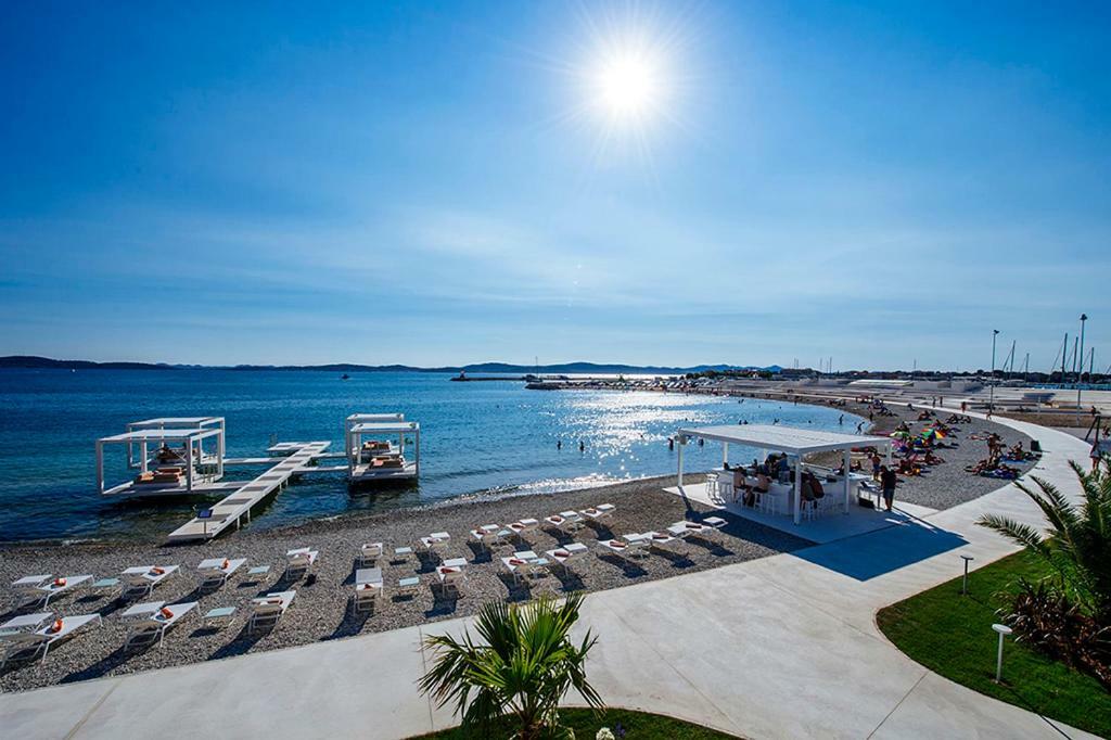 Studio Bianca - Studio With Terrace Near The Sea Sukosan Ngoại thất bức ảnh